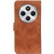 Чехол-книжка KHAZNEH Retro Wallet для Xiaomi Redmi 14C / Redmi A4 5G / Poco C75 - Brown (366076Z). Фото 5 из 8