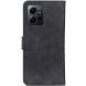 Чехол-книжка KHAZNEH Retro Wallet для Xiaomi Redmi Note 12 - Black (323008B). Фото 6 из 9