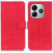 Чехол-книжка KHAZNEH Retro Wallet для Xiaomi Redmi Note 14 4G - Red (373401R)