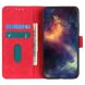 Чехол-книжка KHAZNEH Retro Wallet для Xiaomi Redmi Note 14S - Red (375935R). Фото 3 из 8