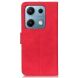 Чехол-книжка KHAZNEH Retro Wallet для Xiaomi Redmi Note 14S - Red (375935R). Фото 5 из 8