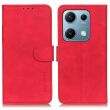 Чехол-книжка KHAZNEH Retro Wallet для Xiaomi Redmi Note 14S - Red (375935R)