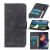 Чехол-книжка KHAZNEH Retro Wallet для ZTE Blade V30 Vita - Black: фото 1 из 11