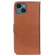 Чехол-книжка KHAZNEH Wallet Cover для Apple iPhone 15 - Brown (329541Z). Фото 7 из 9