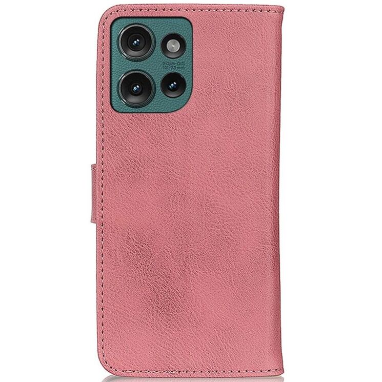 Чехол-книжка KHAZNEH Wallet Cover для Motorola Edge 50 - Pink: фото 6 из 8