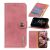 Чехол-книжка KHAZNEH Wallet Cover для Motorola Moto G100 - Pink: фото 1 из 7