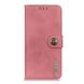 Чехол-книжка KHAZNEH Wallet Cover для Motorola Moto G100 - Pink (277902P). Фото 4 из 7