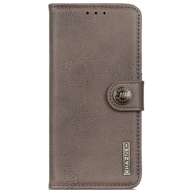 Чехол-книжка KHAZNEH Wallet Cover для OnePlus 13 - Khaki: фото 5 из 8