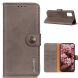 Чохол-книжка із застібкою KHAZNEH Wallet Cover для Realme 7 Pro - Grey (250616H). Фото 1 з 10