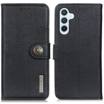Чехол-книжка KHAZNEH Wallet Cover для Samsung Galaxy A26 (A266) - Black: фото 1 из 8