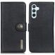 Чехол-книжка KHAZNEH Wallet Cover для Samsung Galaxy A26 (A266) - Black (371682B). Фото 1 из 8