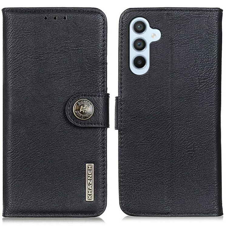 Чехол-книжка KHAZNEH Wallet Cover для Samsung Galaxy A26 (A266) - Black: фото 1 из 8