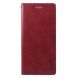 Чехол-книжка MERCURY Classic Flip для Samsung Galaxy J6+ (J610) - Wine Red (201365WR). Фото 1 из 5