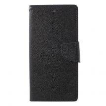Чохол-книжка MERCURY Fancy Diary для ASUS Zenfone 5 Lite (ZC600KL) - Black: фото 1 з 8
