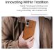 Чехол-книжка NILLKIN Qin Pro для Samsung Galaxy S25 Edge (S937) - Brown (377543Z). Фото 8 из 14