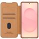 Чехол-книжка NILLKIN Qin Pro для Samsung Galaxy S25 Edge (S937) - Brown (377543Z). Фото 4 из 14