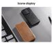 Чехол-книжка NILLKIN Qin Pro для Samsung Galaxy S25 Edge (S937) - Brown (377543Z). Фото 12 из 14