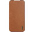 Чехол-книжка NILLKIN Qin Pro для Samsung Galaxy S25 Edge (S937) - Brown (377543Z)