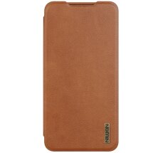 Чехол-книжка NILLKIN Qin Pro для Samsung Galaxy S25 Edge (S937) - Brown: фото 1 из 14