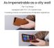 Чехол-книжка NILLKIN Qin Pro для Samsung Galaxy S25 Edge (S937) - Brown (377543Z). Фото 9 из 14
