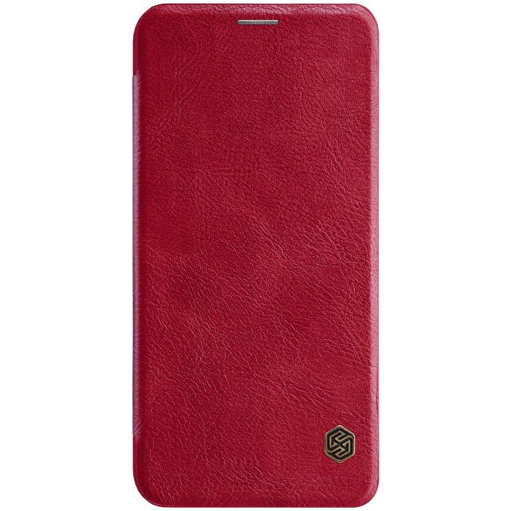 Чехол-книжка NILLKIN Qin Series для Xiaomi Redmi 6 Pro / Mi A2 Lite - Red: фото 2 из 17