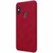 Чехол-книжка NILLKIN Qin Series для Xiaomi Redmi 6 Pro / Mi A2 Lite - Red (148305R). Фото 5 из 17