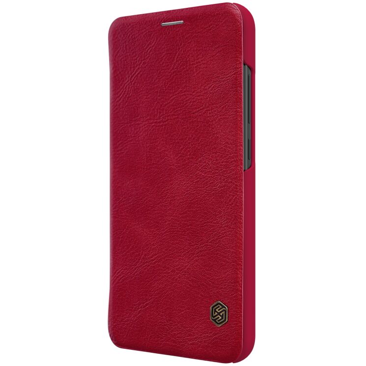Чехол-книжка NILLKIN Qin Series для Xiaomi Redmi 6 Pro / Mi A2 Lite - Red: фото 4 из 17