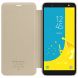 Чехол-книжка NILLKIN Sparkle Series для Samsung Galaxy J6 2018 (J600) - Gold (178333F). Фото 6 из 15