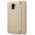 Чехол-книжка NILLKIN Sparkle Series для Samsung Galaxy J6 2018 (J600) - Gold: фото 1 из 15