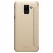 Чехол-книжка NILLKIN Sparkle Series для Samsung Galaxy J6 2018 (J600) - Gold (178333F). Фото 3 из 15