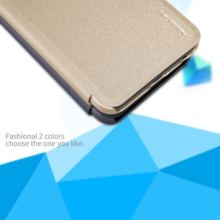 Чехол-книжка NILLKIN Sparkle Series для Samsung Galaxy J6 2018 (J600) - Black: фото 15 из 15