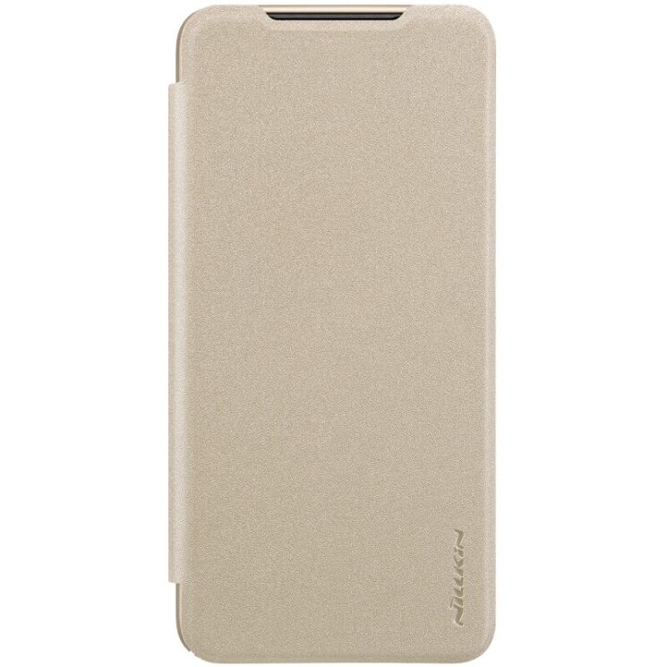 Чохол-книжка NILLKIN Sparkle Series для Xiaomi Mi 9 - Gold (225112F) Чохол-книжка NILLKIN Sparkle Series для Xiaomi Mi 9 - Gold: фото 1 з 15