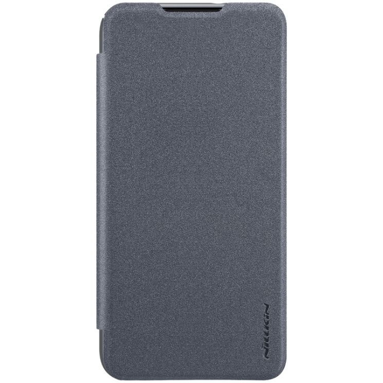 Чехол-книжка NILLKIN Sparkle Series для Xiaomi Mi Play - Black: фото 1 из 14