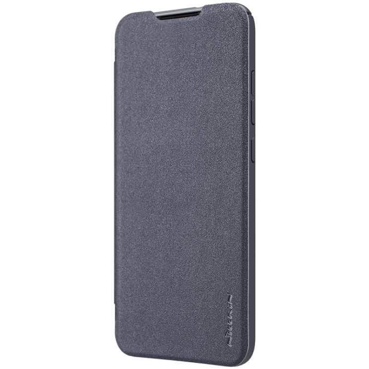 Чехол-книжка NILLKIN Sparkle Series для Xiaomi Mi Play - Black: фото 3 из 14