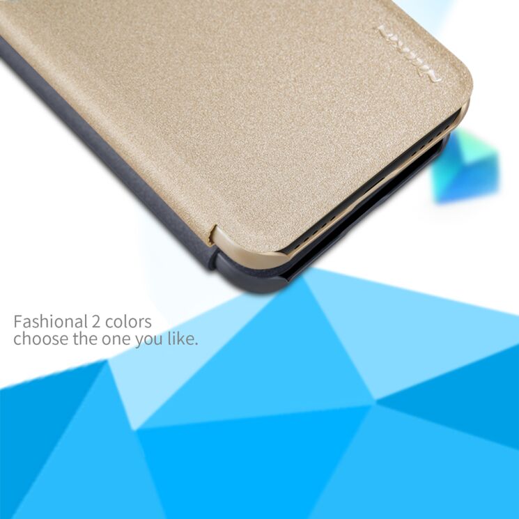 Чехол-книжка NILLKIN Sparkle Series для Xiaomi Mi Play - Black: фото 14 из 14