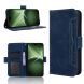 Чехол-книжка с карманами Deexe Wallet Stand для TECNO Camon 50 - Blue (386325L). Фото 8 из 15