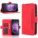 Чехол-книжка с карманами Deexe Wallet Stand для Xiaomi Redmi Note 17 Pro - Red (429505R). Фото 8 из 17