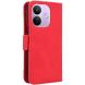 Чехол-книжка с карманами Deexe Wallet Stand для Xiaomi Redmi Note 17 Pro - Red (429505R). Фото 7 из 17