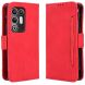 Чохол-книжка з кишеньками Deexe Wallet Stand для ZTE Nubia Red Magic 11 Air - Red (423107R). Фото 1 з 16
