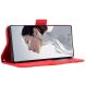 Чохол-книжка з кишеньками Deexe Wallet Stand для ZTE Nubia Red Magic 11 Air - Red (423107R). Фото 5 з 16