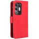 Чохол-книжка з кишеньками Deexe Wallet Stand для ZTE Nubia Red Magic 11 Air - Red (423107R). Фото 6 з 16
