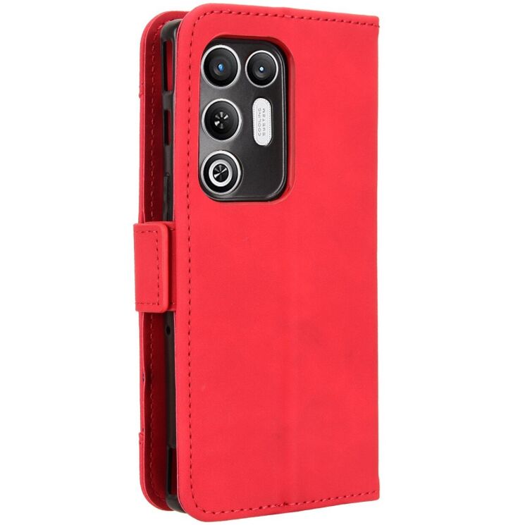 Чохол-книжка з кишеньками Deexe Wallet Stand для ZTE Nubia Red Magic 11 Air - Red (423107R) Чохол-книжка з кишеньками Deexe Wallet Stand для ZTE Nubia Red Magic 11 Air - Red: фото 6 з 16