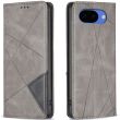 Чехол-книжка с карманами UniCase Geometric Pattern для Google Pixel 10a - Grey (407323H)