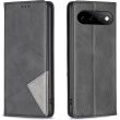Чехол-книжка с карманами UniCase Geometric Pattern для Google Pixel 11 Pro XL - Black (426011B)