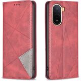 Чехол-книжка с карманами UniCase Geometric Pattern для Xiaomi Redmi A7 Pro - Red: фото 1 из 10