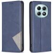 Чехол-книжка с карманами UniCase Geometric Pattern для Xiaomi Redmi Note 15 (4G/5G) / Poco M8 - Blue (404636L)
