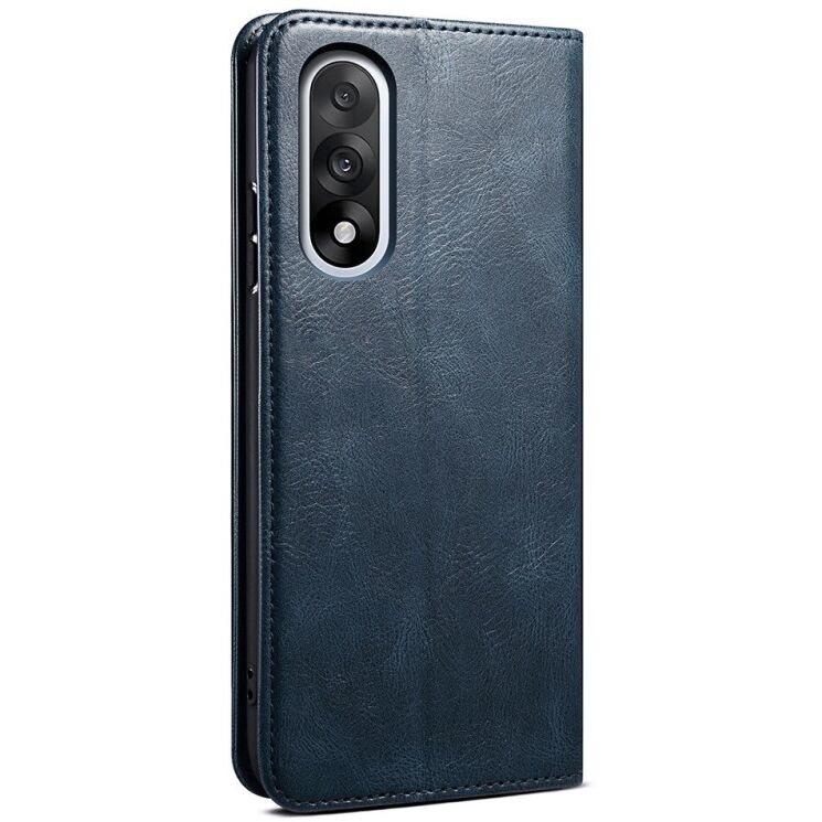 Чохол-книжка з кишеньками UniCase Leather Wallet для OnePlus Nord 5 / Ace 5 Ultra - Blue: фото 6 з 8