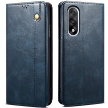 Чохол-книжка з кишеньками UniCase Leather Wallet для OnePlus Nord 5 / Ace 5 Ultra - Blue: фото 1 з 8