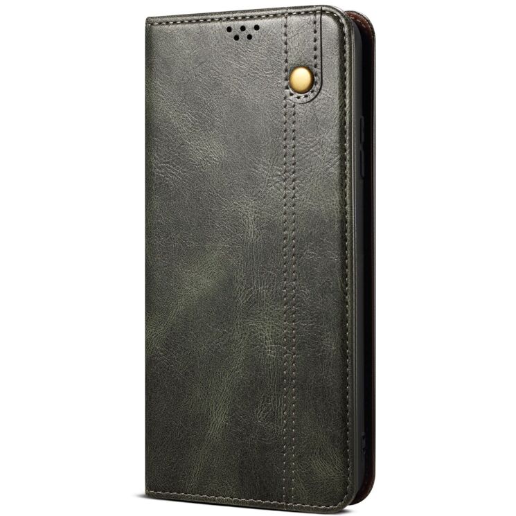 Чохол-книжка з кишеньками UniCase Leather Wallet для Samsung Galaxy S26 (S942) - Green: фото 5 з 8