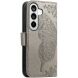 Чохол-книжка з малюнком UniCase Butterfly Pattern для Samsung Galaxy A57 (A576) - Grey (406142H). Фото 7 з 10